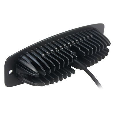 오토바이에 대 한 6 인치 6pcs * 3w Bridgelux 울트라 슬림 LED 바 플러시 마운트 홍수 빔