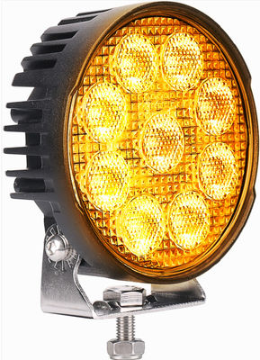 라운드 트랙터 높은 루멘 LED 작업 조명 120mm 54W
