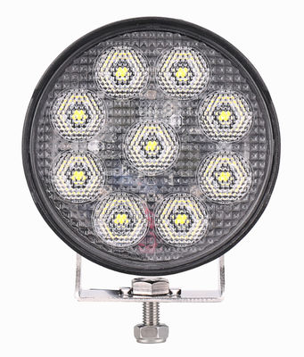 라운드 트랙터 높은 루멘 LED 작업 조명 120mm 54W