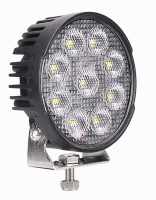 라운드 트랙터 높은 루멘 LED 작업 조명 120mm 54W