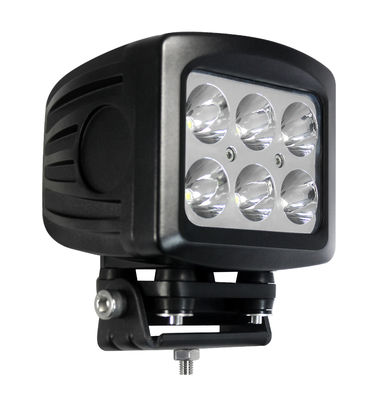 무거운 장비 6pcs 크리인 10W를 위한 반점 2.5A 6pcs 24V LED 작업 빛