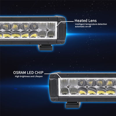 5700K 이중 열 LED 라이트 바 44w 알루니늄 하우징