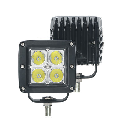 3 &quot; 스폿 빔 LED 라이트는 1080lm 출력 방진포 오프로드 조명을 꼬투리를 깝니다