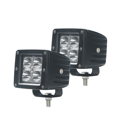 3 &quot; 스폿 빔 LED 라이트는 1080lm 출력 방진포 오프로드 조명을 꼬투리를 깝니다