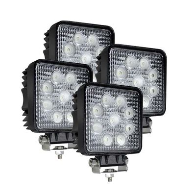 로에스 27Watt 2PCS 주도하는 작업 홍수는 UTV를 위해 2160 Lm을 밝힙니다
