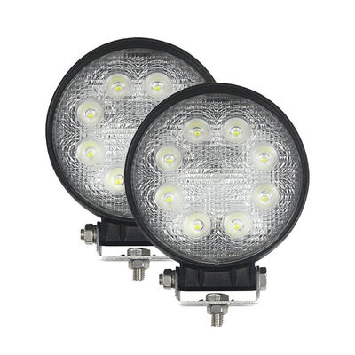 2PCS 24W 홍수는 램프 UTV ATV를 운전하는 작업등을 이끌었습니다