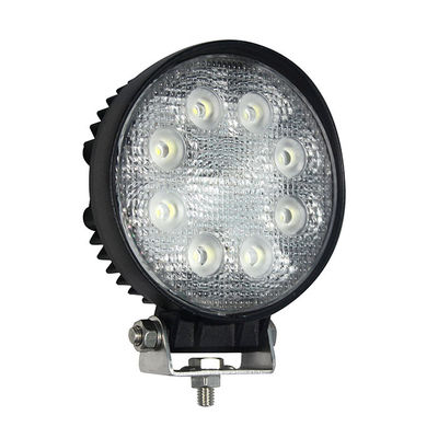 2PCS 24W 홍수는 램프 UTV ATV를 운전하는 작업등을 이끌었습니다