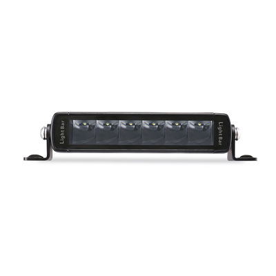 7 인치 베젤 덜 호리호리한 단일 열 LED 라이트 바 30 와트 1283lm